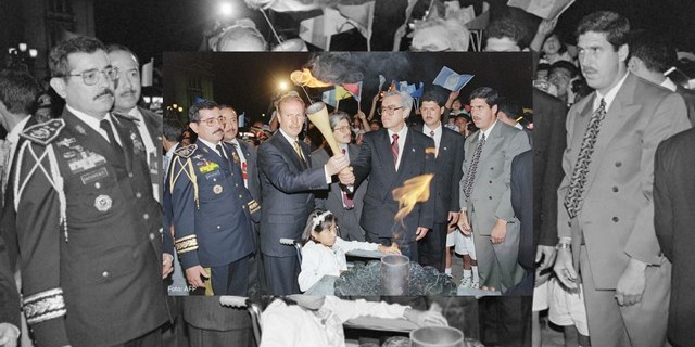 la comision del establecimiento Historico