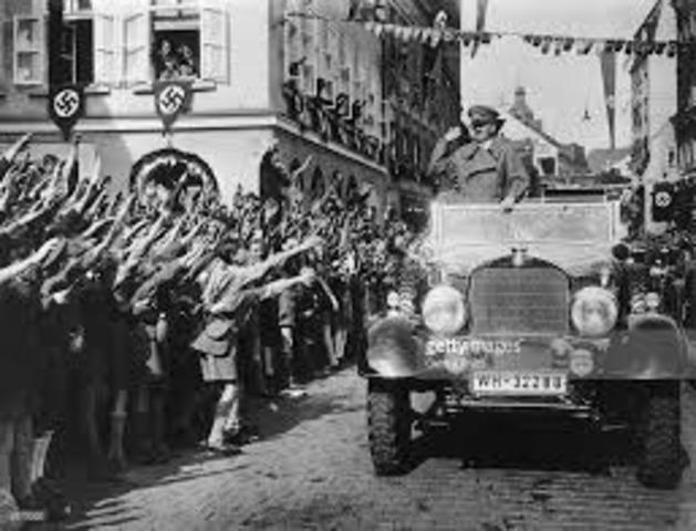 Taking Over Sudetenland