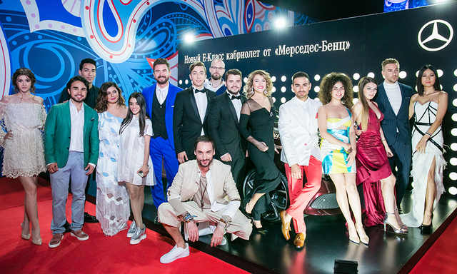 Концерт членов жюри