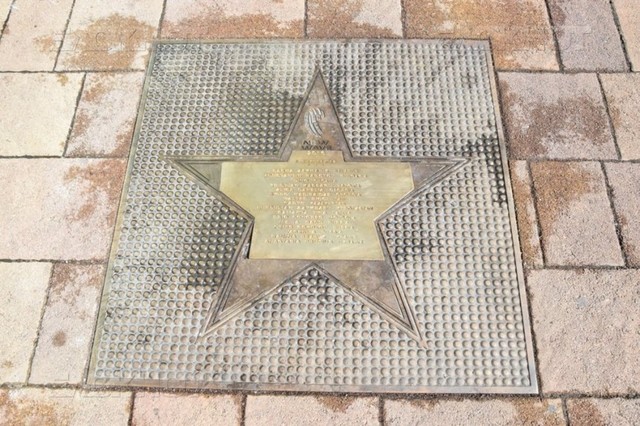 Закладка звезды на Аллее «Новой Волны» в Сочи