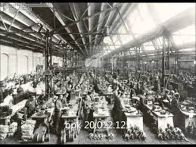 Russia industrializes