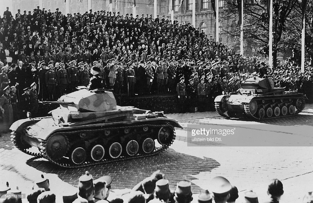 Mar 12, 1938, Germany Invades Austria