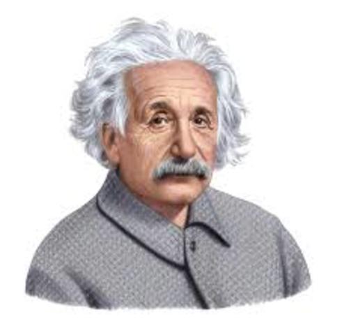 Nacimiento de Albert Einstein