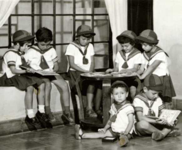 Inicio de sus estudios