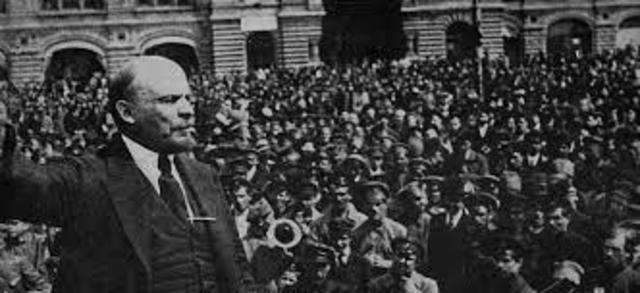 The Bolsheviks in power