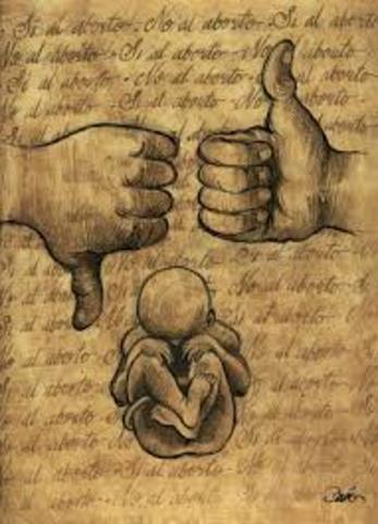 aborto permitido en España por tres razones.