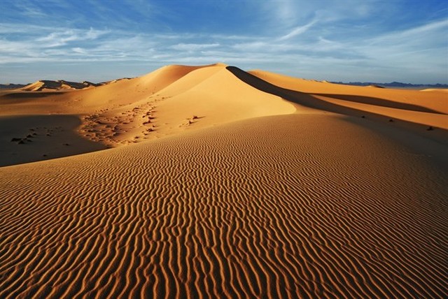 La desertificazione del Sahara