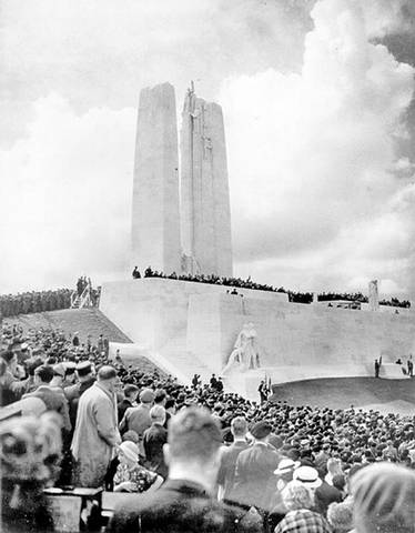 Battle Of Vimy ridge