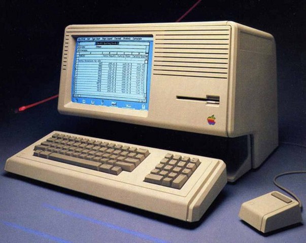 Apple lanza el Macintosh Lisa
