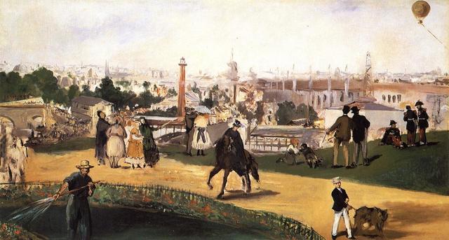 Manet, L’esposizione universale del 1867