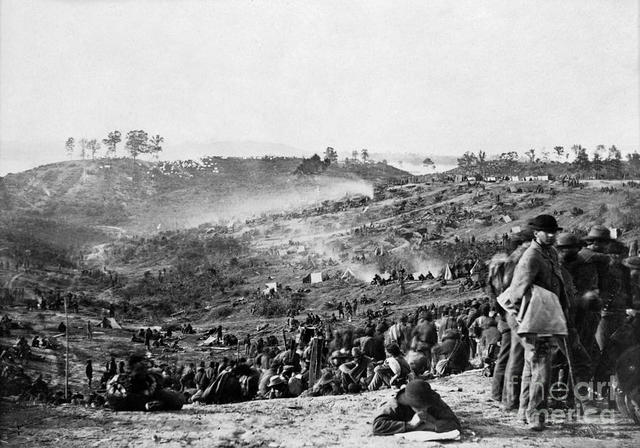 The American Civil War (1861-1865). A Diary Extract .