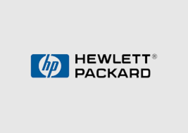 Hewlett-Packard.