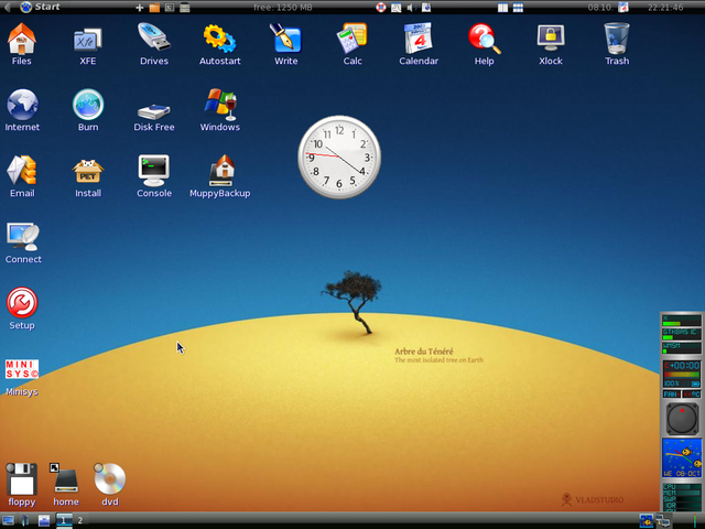 Linus Torvalds crea el sistema operativo Linux.