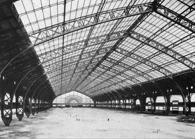 V.Contamin – C. L. F. Dutert, Galleria delle macchine