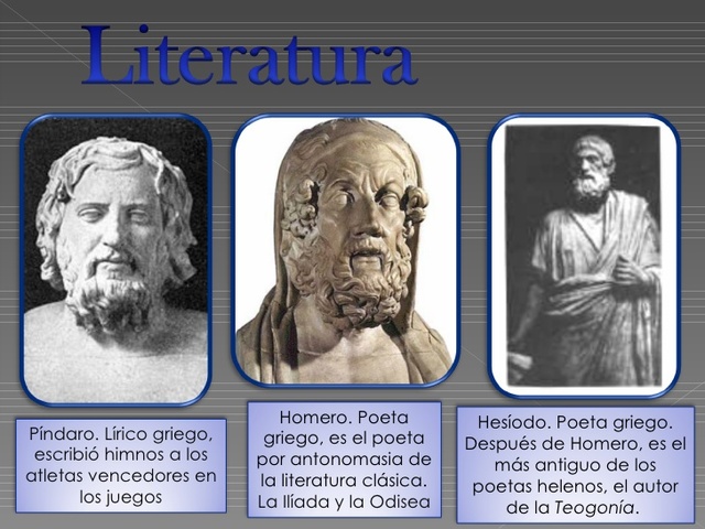 HESÍODO Y PÍNDARO