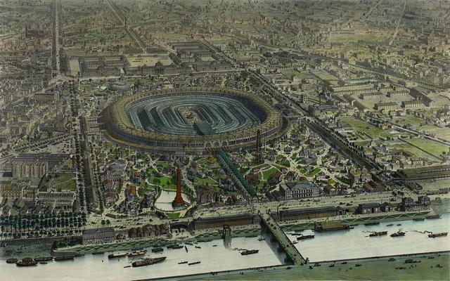 Seconda Esposizione universale di Parigi,1867