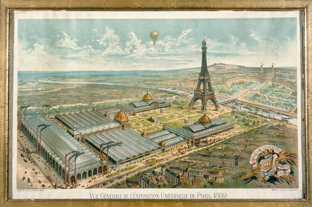 Quarta Esposizione Universale di parigi, 1889