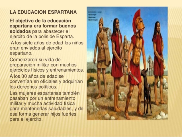 ESPARTA Y SU EDUCACIÓN