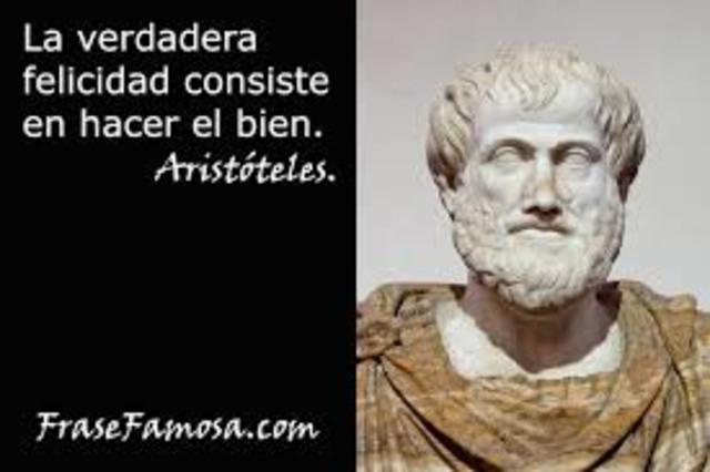 ARISTÒTELES, SU VIDA