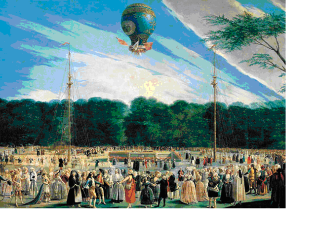 Los Hermanos Montgolfier