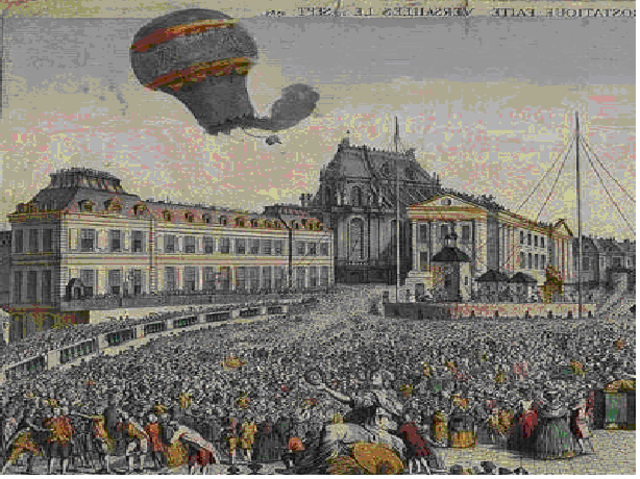 El Primer Vuelo Humano