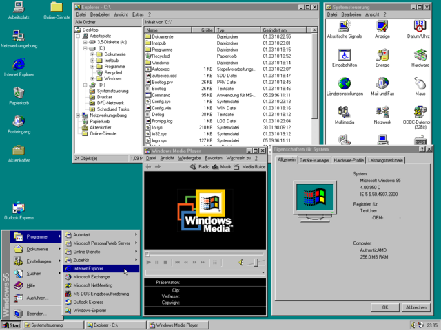 Windows 95