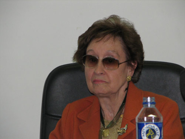 Alicia Chapinal llega a la presidencia de AETO.