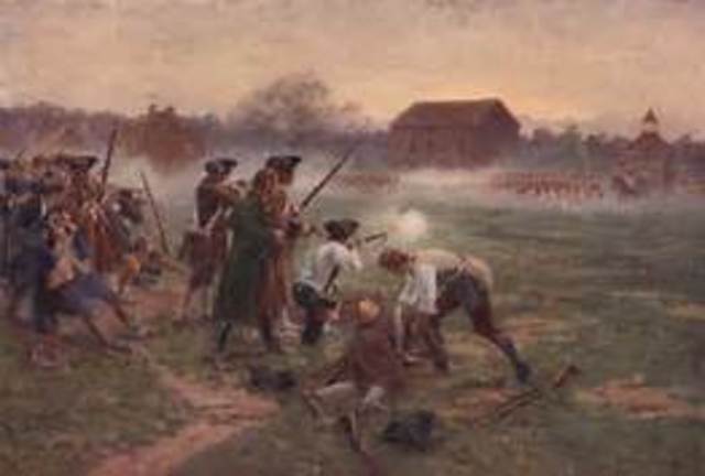 battle of lexington and condorde