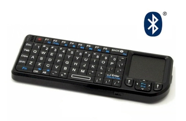 Teclado inalámbrico con Bluetooth.