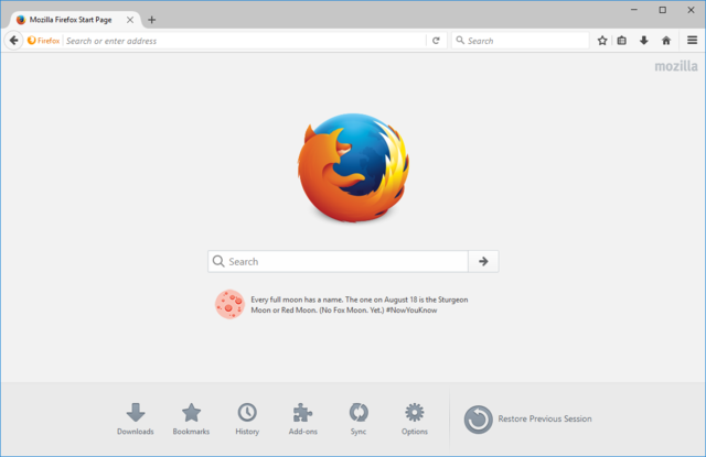 Navegador web Mozilla Firefox