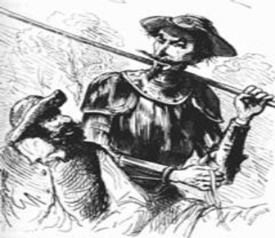 Cap 3 - Don Quijote se hace armar de caballero