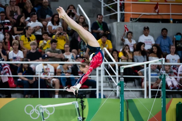 Madison Kocian Wins Second on Bars
