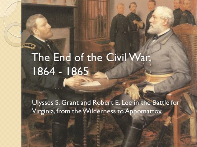 The American Civil War