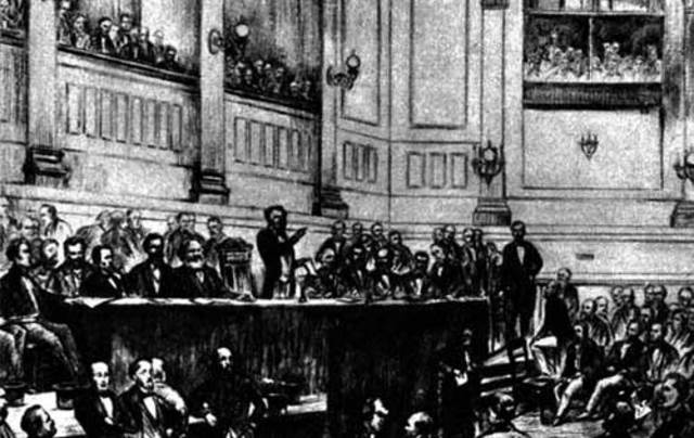 first international 1864