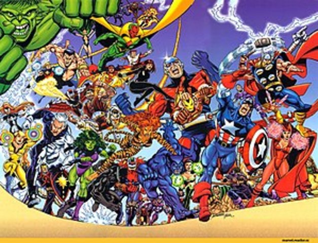 Появление Мстителей