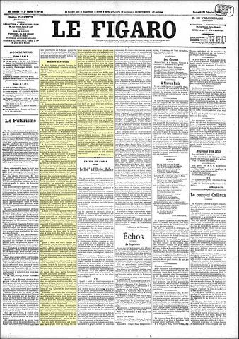 Marinetti, Manifesto del Futurismo