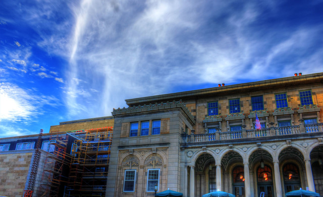 Memorial Union Constructed