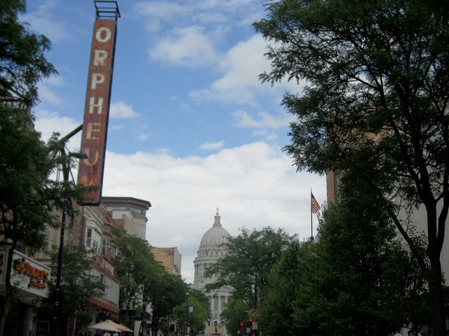 Orpheum Theatre Opens