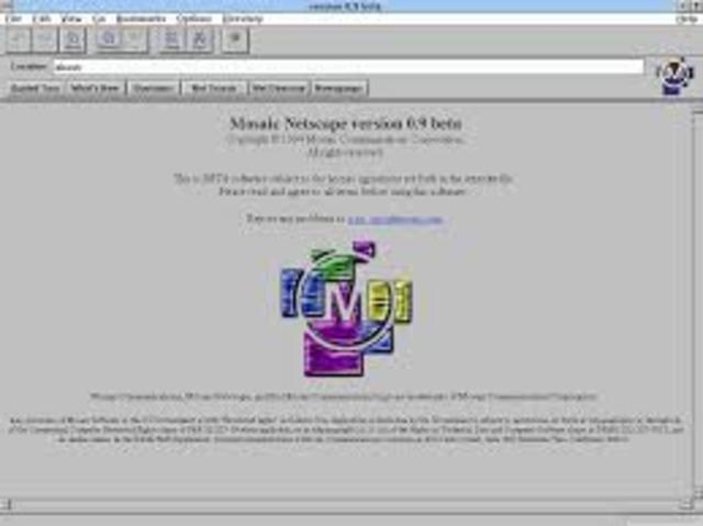 Netscape Navigator.