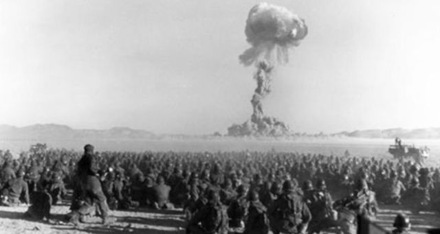 The First Atomic Bomb is Tested