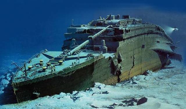 The Wreck of the RMS Titanic is found