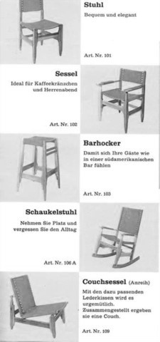 Muebles Biermann y Artesano