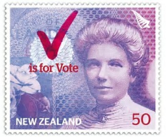 New Zealand Allows Women To Vote