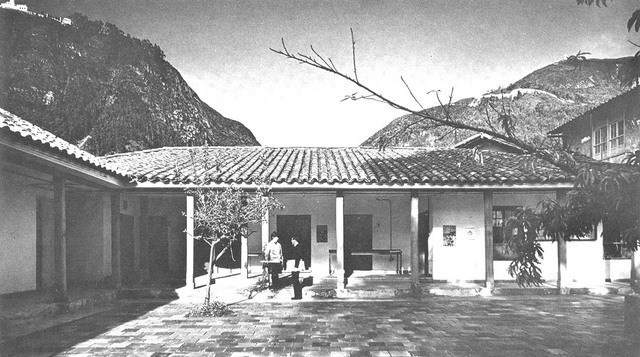 Facultades de arquitectura en la Universidad de los Andes