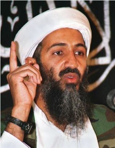 Bin Laden goes to Afghanistan to help resistence.