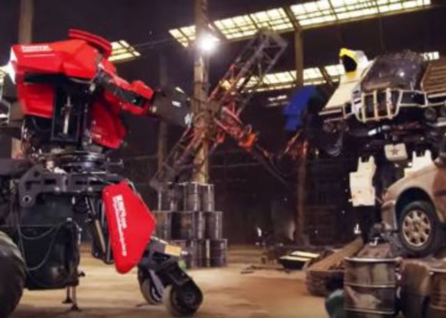 Peleas de Robots