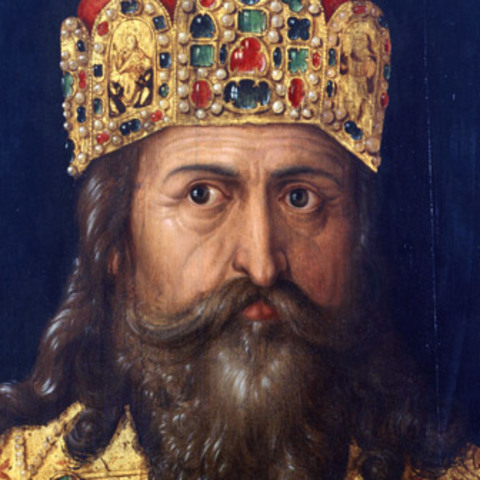 Carlo Magno re dei Franchi