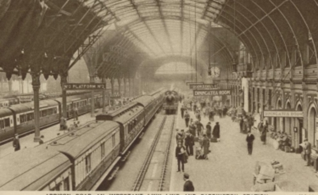 Railways and Trams in London