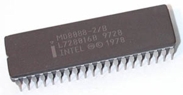 Microprocesador INTEL 8088