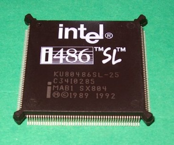 Microprocesador INTEL 486/AMD 80486